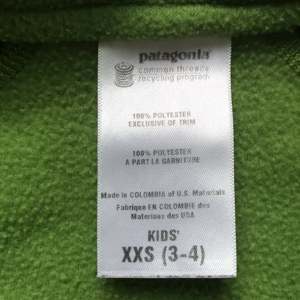 Patagonia Fleece Pullover (size XXS)